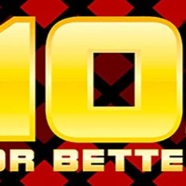 10s or Better slot visual from 1x2gaming available on spinoogrino.nl
