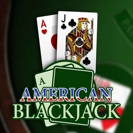 American Blackjack slot visual from Habanero available on spinoogrino.nl