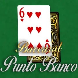 Baccarat - Punto Banco logo – Table Games by Red Tiger Gaming at Spinogrino Casino