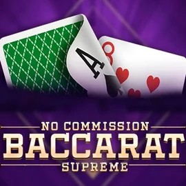 Official Table Games logo: Baccarat Supreme by OneTouch Games at Spinogrino Casino