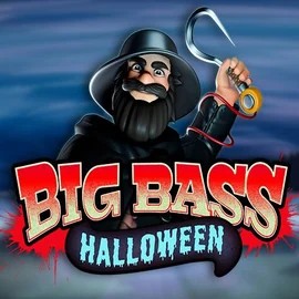 Big Bass Halloween logo by Pragmatic Play at Spinogrino CasinoBig Bass Halloween