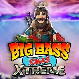 Big Bass Xmas Extreme slot logo by Pragmatic Play at Spinogrino Casino