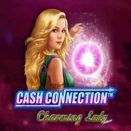Official Slots logo: Cash Connection Charming Lady by Novomatic at Spinogrino Casino