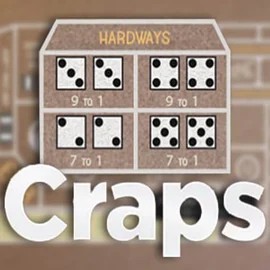 Craps (Nucleus Gaming) logo – Table Games by Nucleus Gaming at Spinogrino Casino