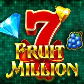 Fruit Million online game logo by BGAMING on spinoogrino.nl