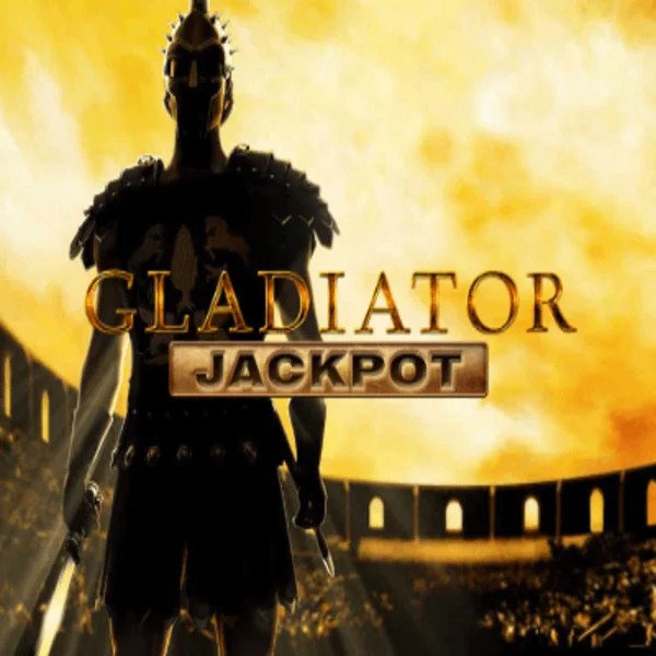 Play the Gladiator Jackpot slot by Playtech on Spinogrino Casino