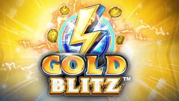 Gold Blitz by Fortune Factory Studios, showcased at spinoogrino.nl – game logo