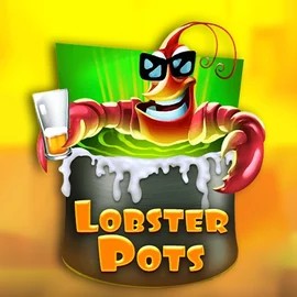 Lobster Pots logo by Ready Play Gaming Spinogrino Casino