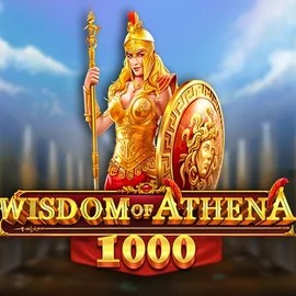 Wisdom of Athena 1000 game by Pragmatic Play – logo hosted on Spinogrino Casino